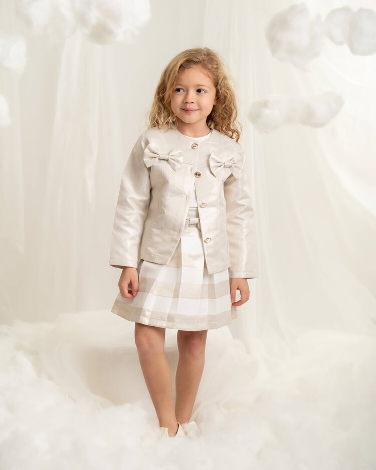 Caramelo SS26 Three Piece Skirt Set - 0122178