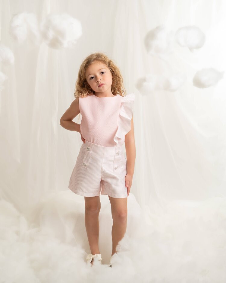 Caramelo SS26 Stripe Short Set - 0190182