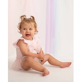 Caramelo SS26 Bow Romper Dress - 0357265
