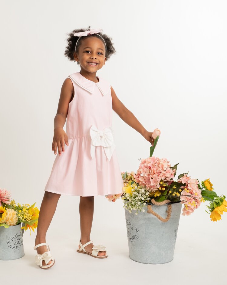 Caramelo SS26 Sailor Dress & Headband - 0321251