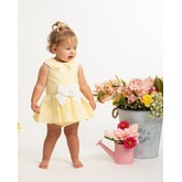 Caramelo SS26 Bow Romper - 0315253