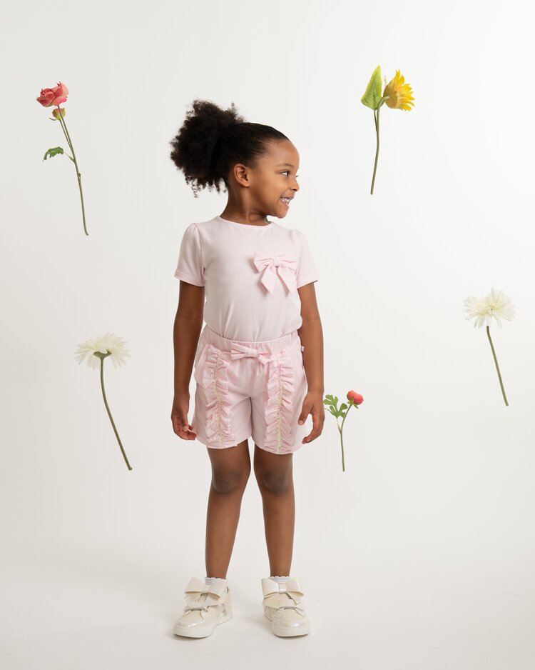 Caramelo SS26 Bow Short Set - 349081