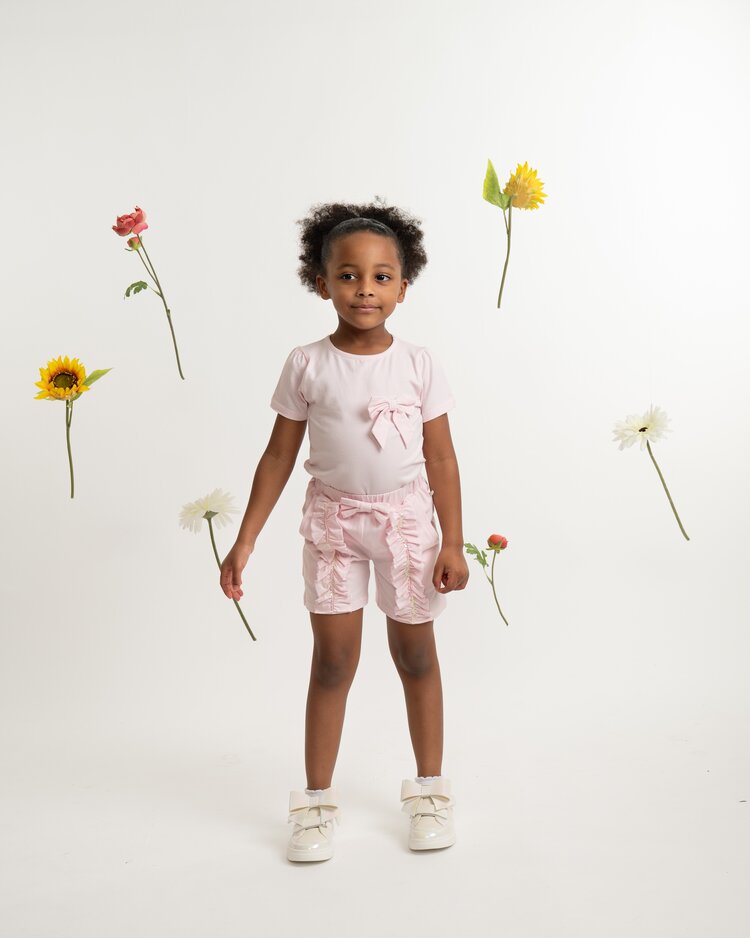 Caramelo SS26 Bow Short Set - 349081