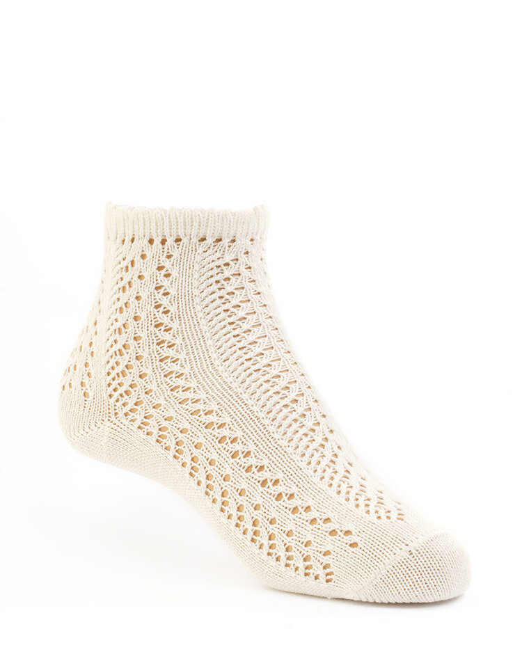 JC Socks JC Fine Knit Ankle Socks - 31900