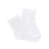 JC Socks JC Baby Open Work Ankle Sock - 30934