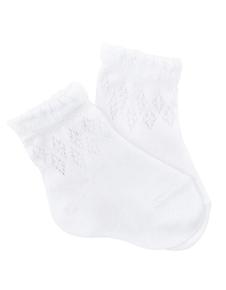 JC Socks JC Baby Open Work Ankle Sock - 30934