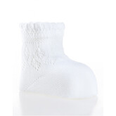 JC Socks JC Baby Open Work Ankle Sock - 30934