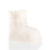 JC Socks JC Baby Open Work Ankle Sock - 30934