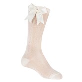 JC Socks JC Socks Bow Knee High Sock - 32711