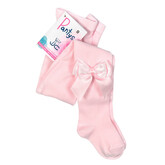 JC Socks JC 47300 Pink Double Bow Tight