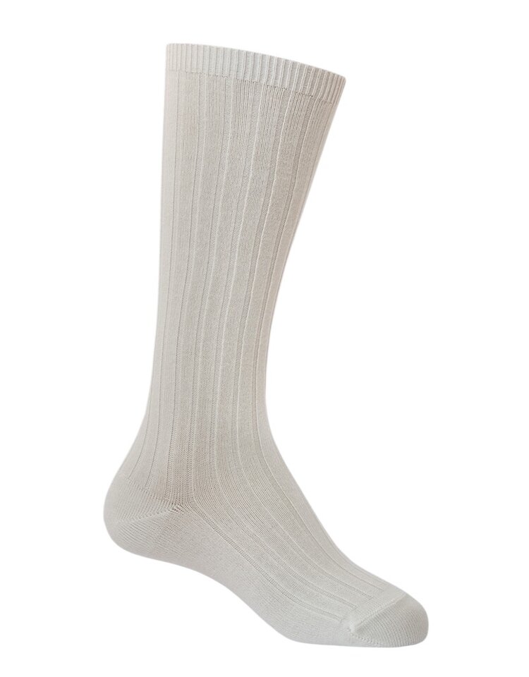 JC Socks JC Socks Ribbed Knee High Sock - 52900