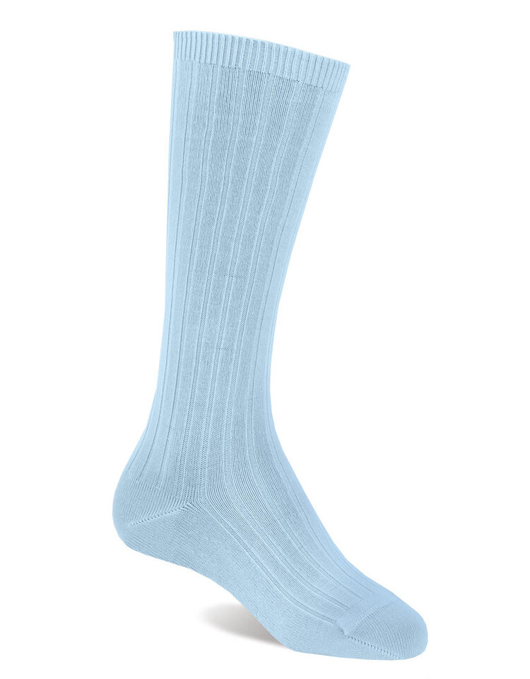 JC Socks JC Socks Ribbed Knee High Sock - 52900