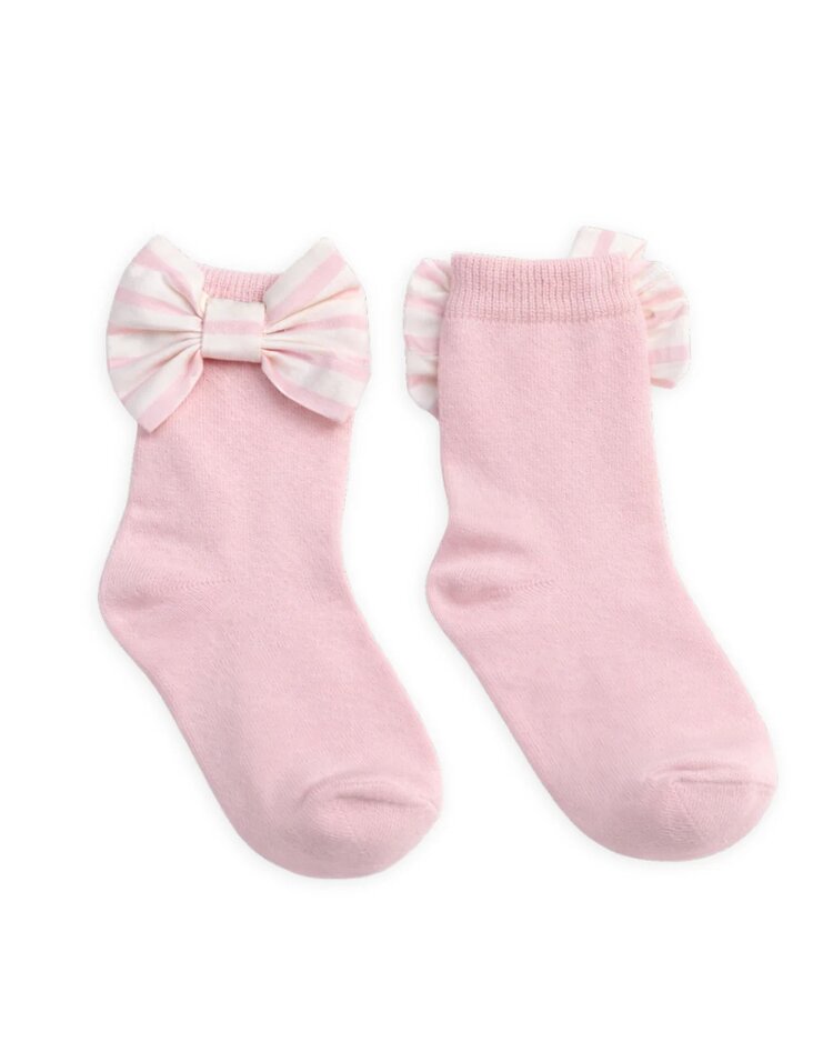 Caramelo SS26 Stripe Ankle Sock - 04423