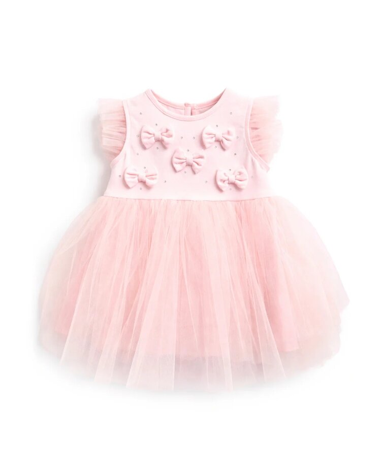 Caramelo SS26 Diamante Party Dress - 0321263