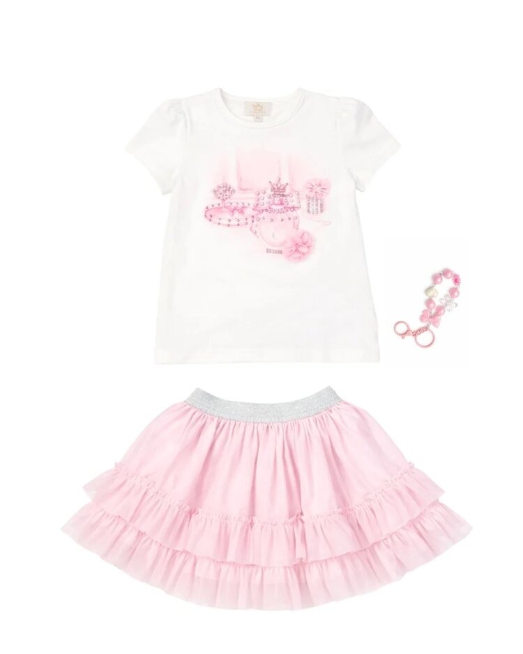 Caramelo SS26 Perfume Skirt Set - 3451134