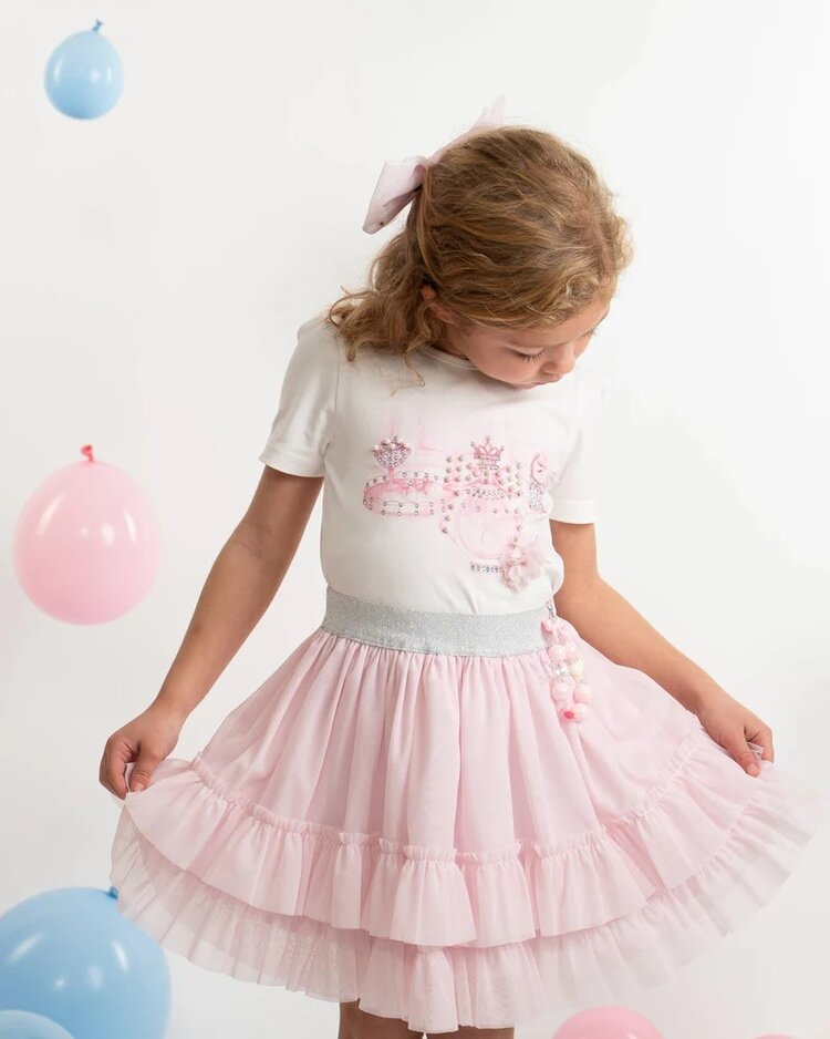 Caramelo SS26 Perfume Skirt Set - 3451134