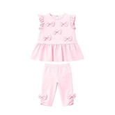 Caramelo SS26 Bow Legging Set - 0398239