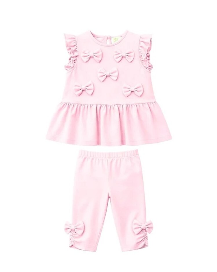 Caramelo SS26 Bow Legging Set - 0398239