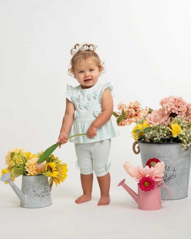 Caramelo SS26 Bow Legging Set - 0398239