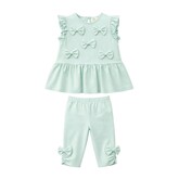 Caramelo SS26 Bow Legging Set - 0398239