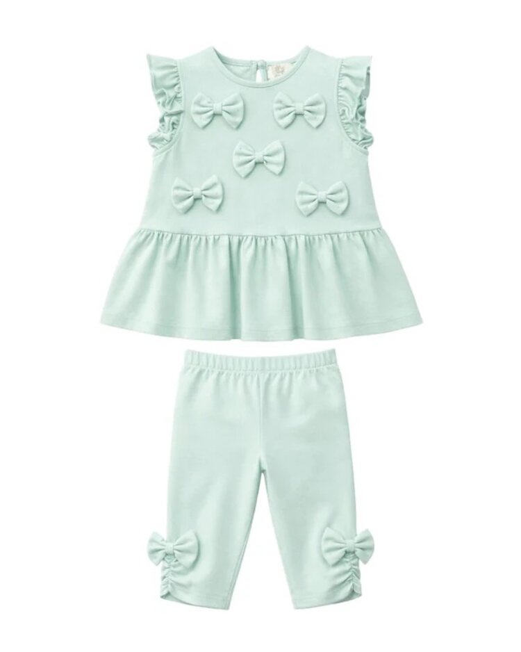 Caramelo SS26 Bow Legging Set - 0398239