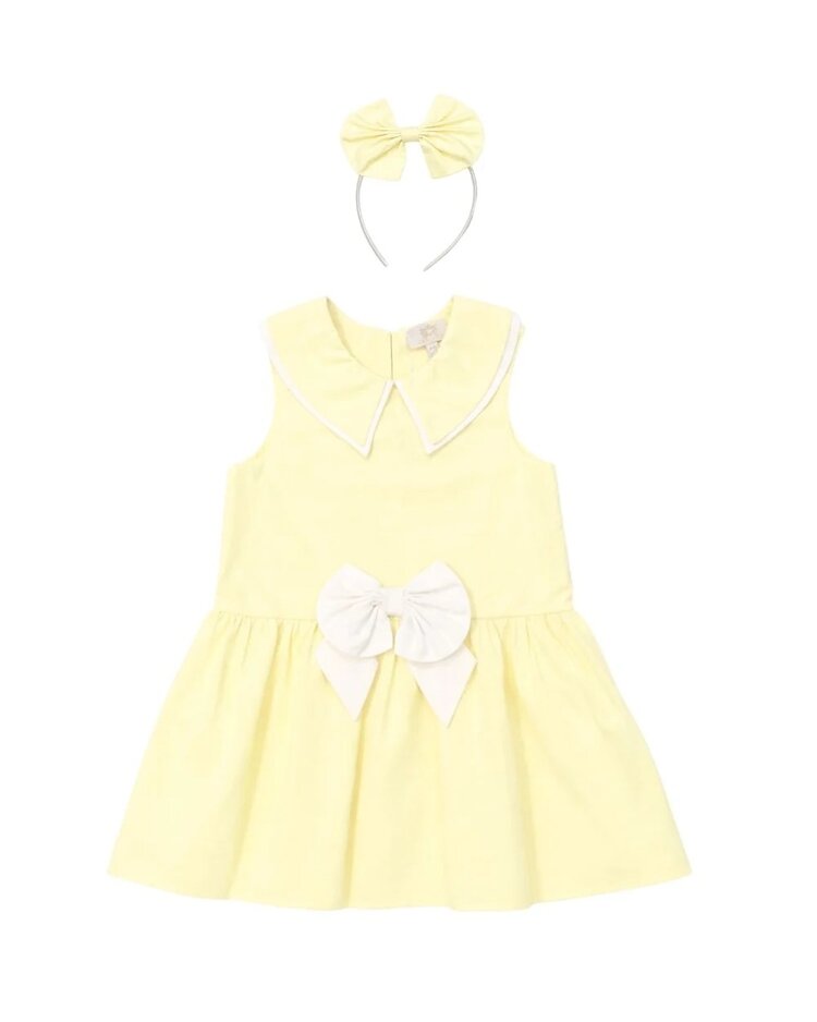 Caramelo SS26 Sailor Dress & Headband - 0321251