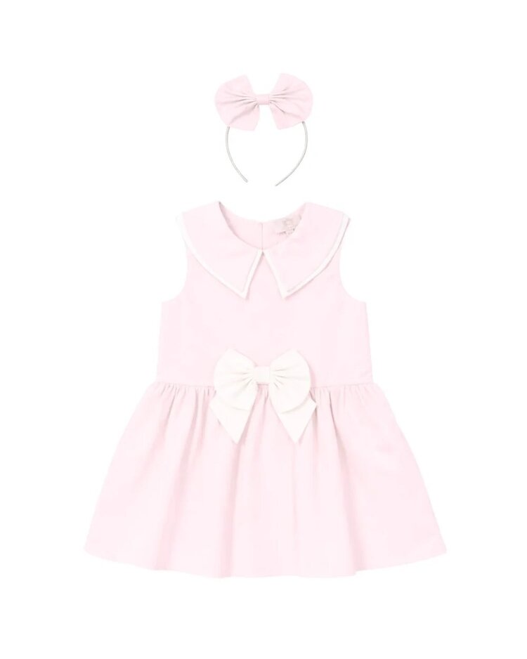 Caramelo SS26 Sailor Dress & Headband - 0321251