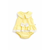 Caramelo SS26 Bow Romper - 0315253