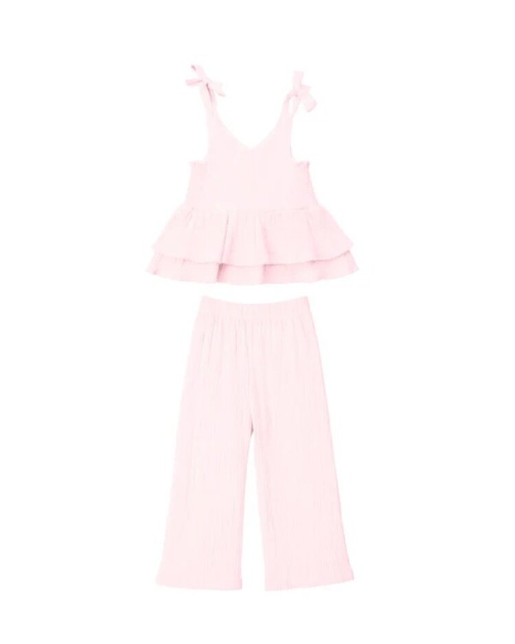 Caramelo SS26 Trouser Set - 038902
