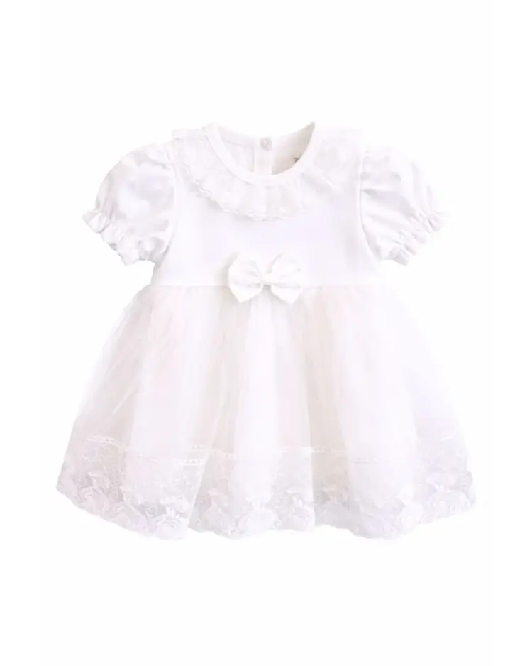 Caramelo SS26 Lace Trim Dress - 391202