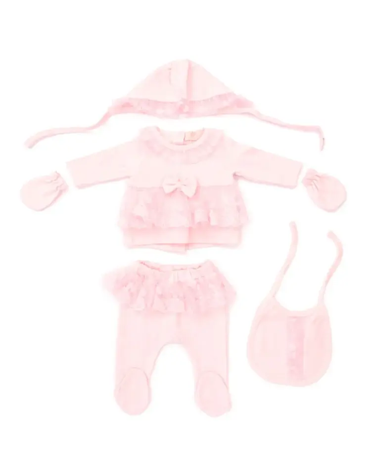 Caramelo SS26 Lace Trim 5 Piece Set - 391501