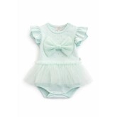 Caramelo SS26 Bow Romper Dress - 0357265