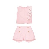 Caramelo SS26 Stripe Short Set - 0190182