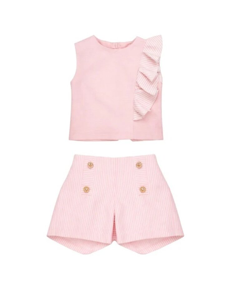 Caramelo SS26 Stripe Short Set - 0190182