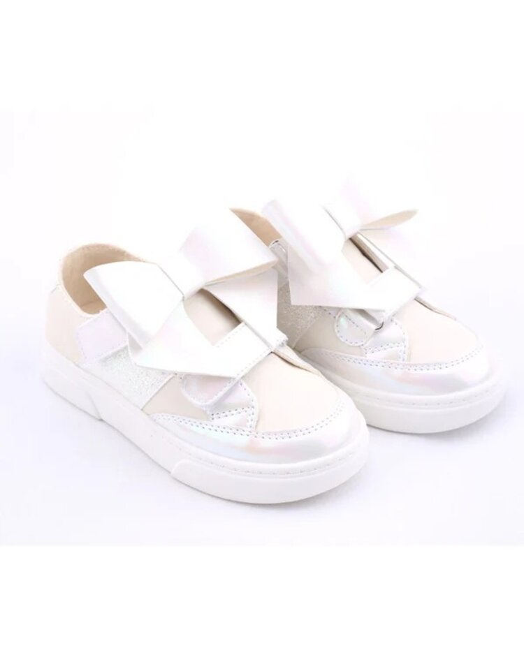 Caramelo SS26 Bow Trainers - 377106