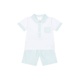 Deolinda Deolinda SS26 Stripe Short Set - 26647