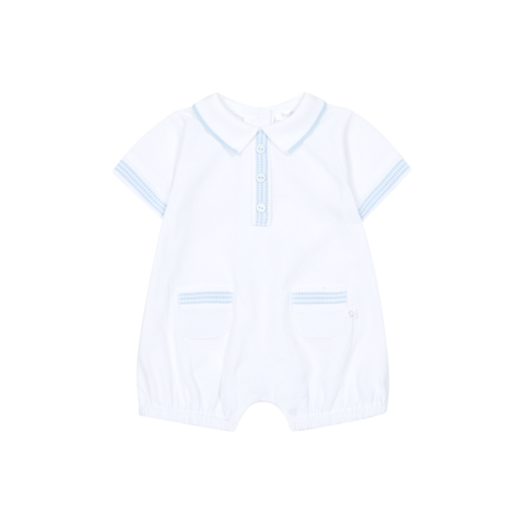 Deolinda Deolinda SS26 Knit Romper - 26716