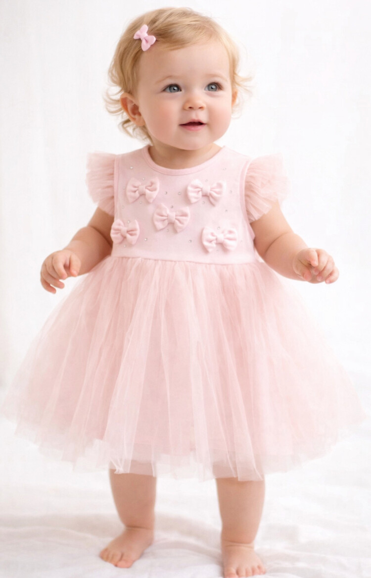 Caramelo SS26 Diamante Party Dress - 0321263