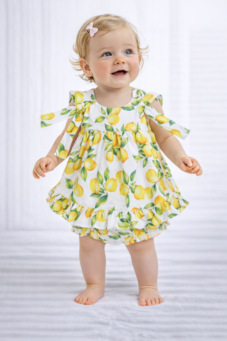 Deolinda Deolinda SS26 Dress & Bloomers - 26323