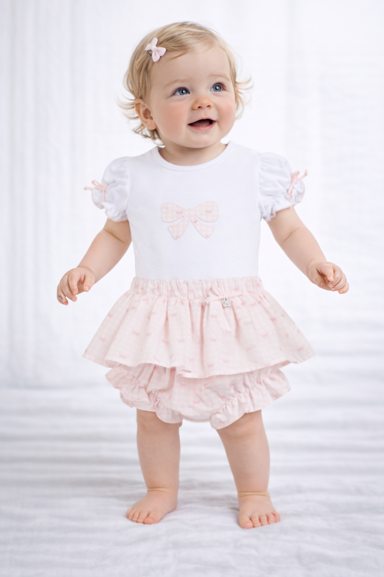 Deolinda Deolinda SS26 Bow Pant Set - 26606