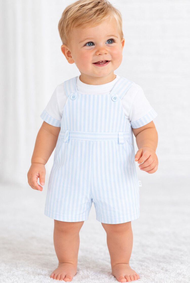Deolinda Deolinda SS26 Dungaree Set - 26610