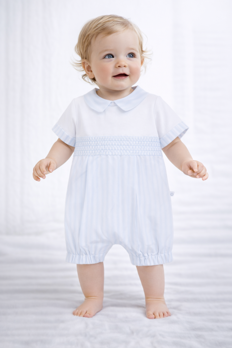 Deolinda Deolinda SS26 Stripe Romper - 26509