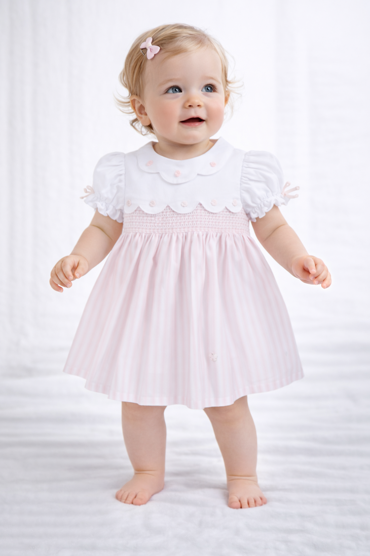 Deolinda Deolinda SS26 Stripe Dress - 26407