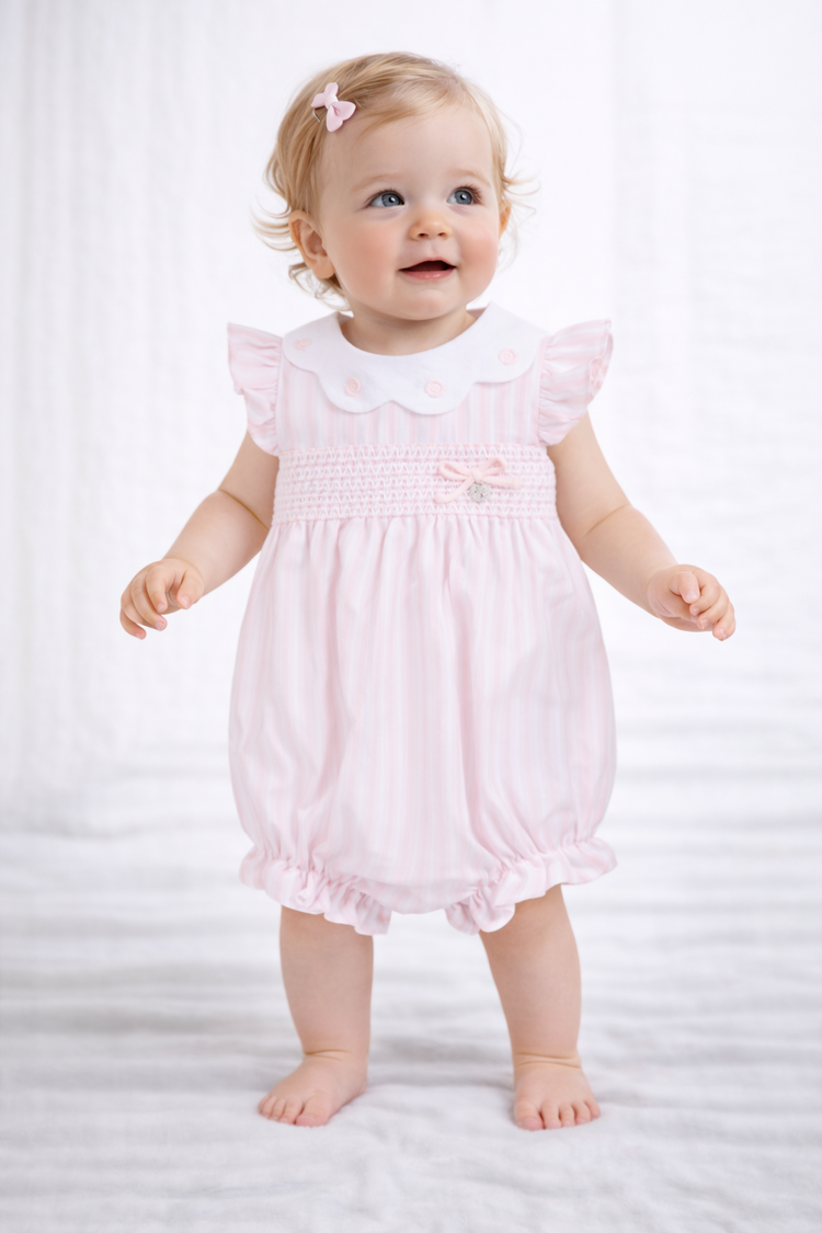 Deolinda Deolinda SS26 Stripe Romper - 26508