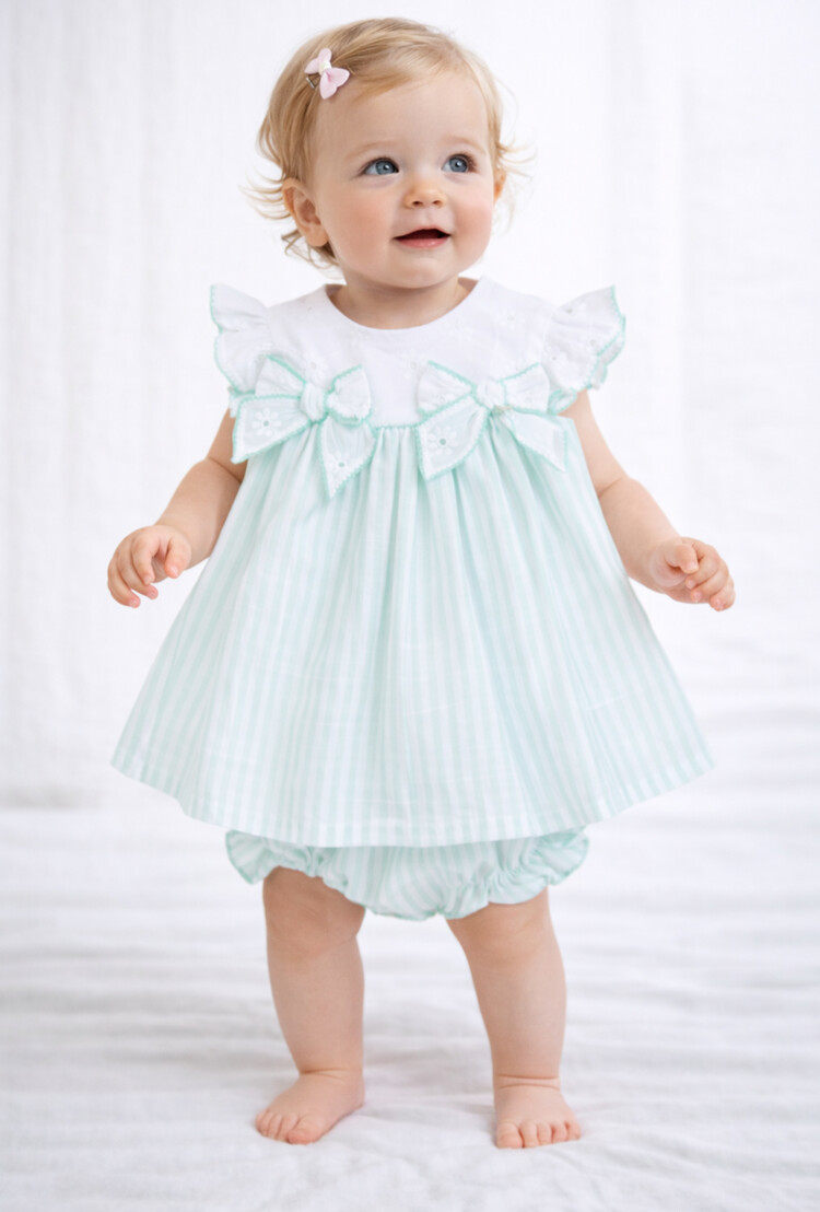 Deolinda Deolinda SS26 Dress & Bloomers - 26319