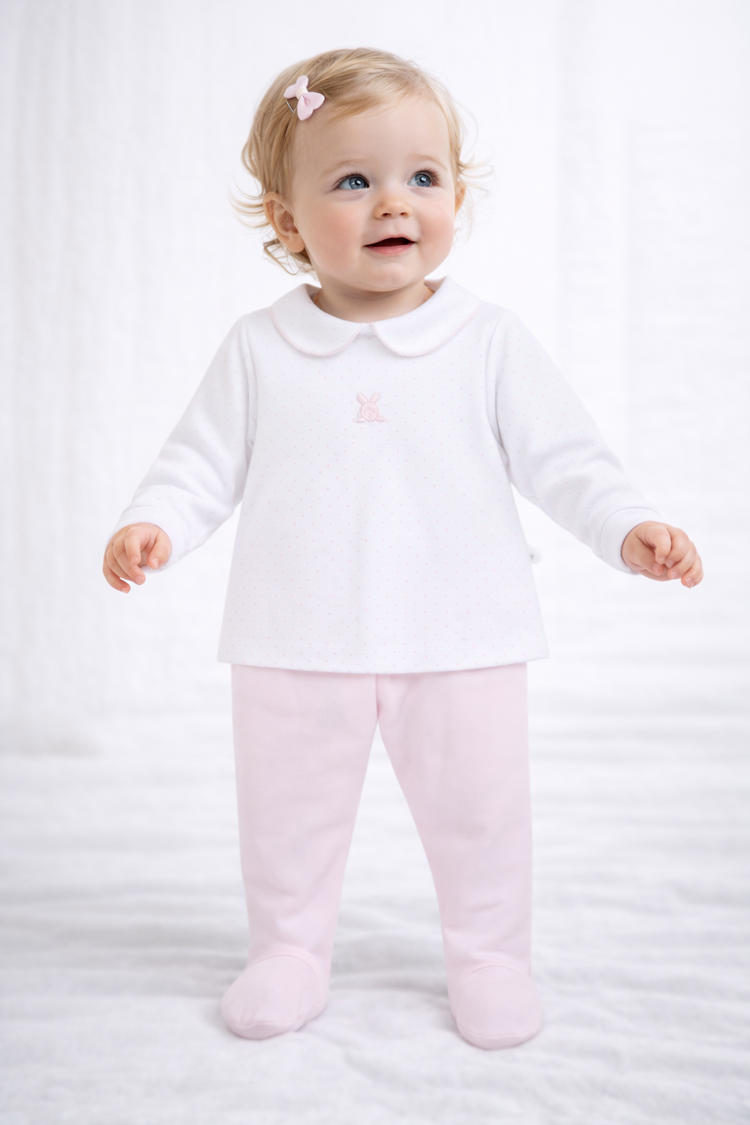 Deolinda Deolinda SS26 Two Piece Set with Feet - 26203