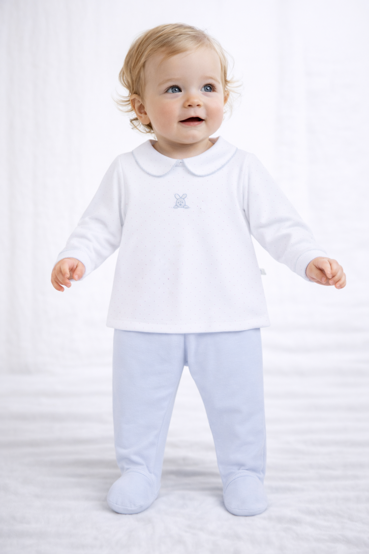 Deolinda Deolinda SS26 Two Piece Set with Feet - 26203