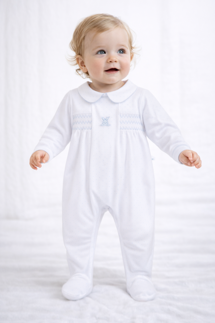 Deolinda Deolinda SS26 Polkadot Babygrow - 26102