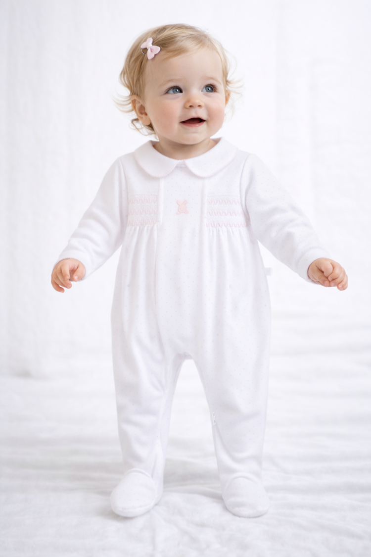 Deolinda Deolinda SS26 Polkadot Babygrow - 26102