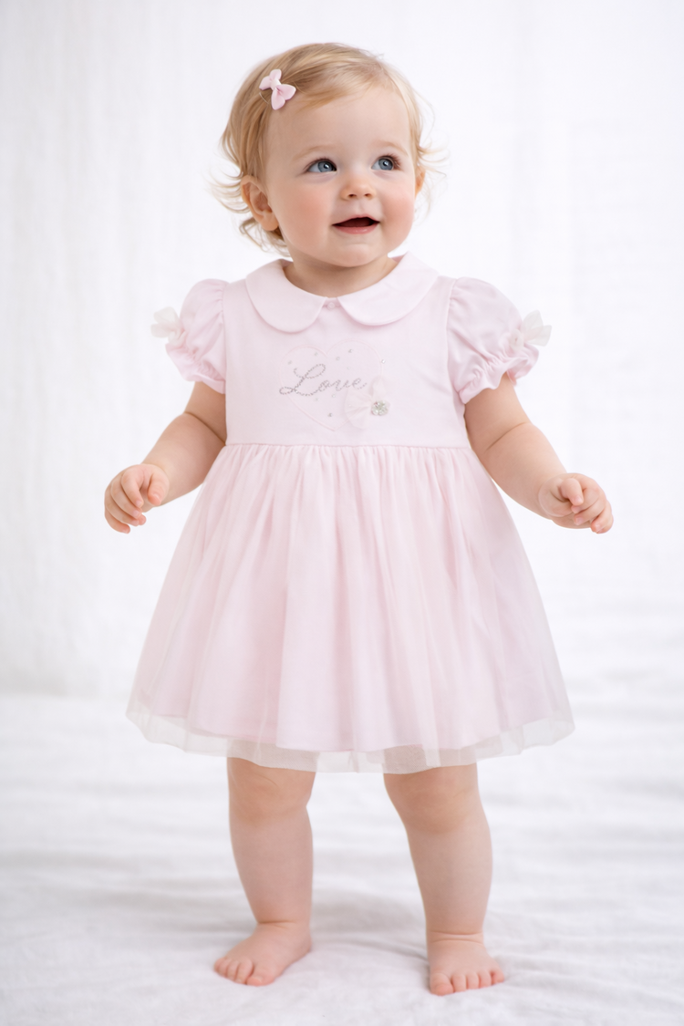 Deolinda Deolinda SS26 Love Tulle Dress - 26402